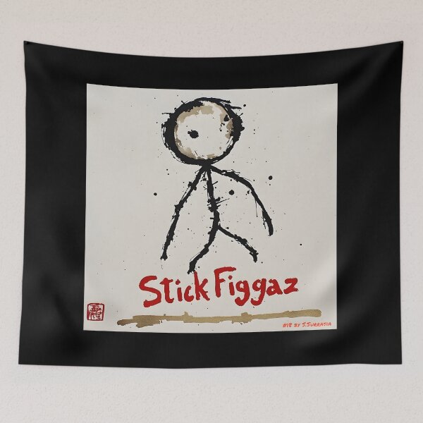 Item preview, StickFiggaz #18 by S.Surrasia designed and sold by Surrasia.