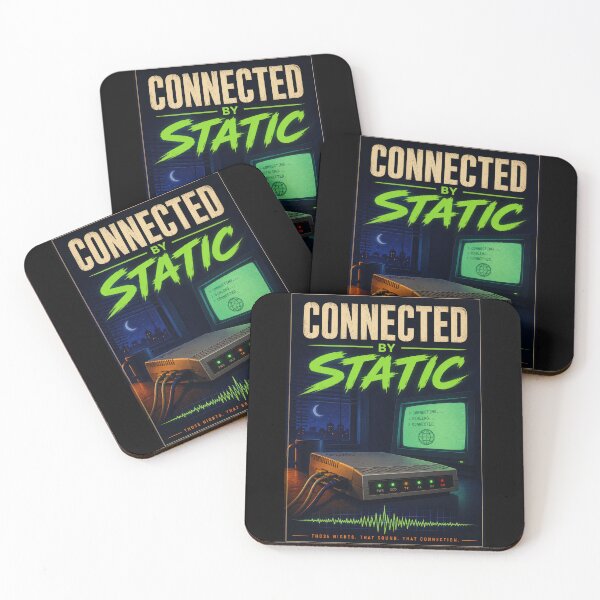 Aperçu de l'œuvre Connecté par Internet par ligne commutée statique créée et vendue par Sketchlegacy.