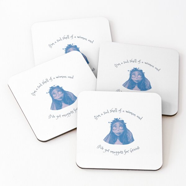 Item preview, maggots for brains designed and sold by sevenfolksongs.