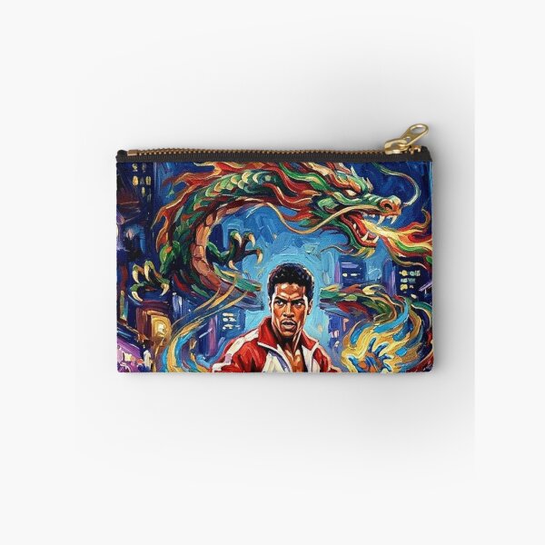Item preview, The Last Dragon Retro Martial Arts Action Tribute Art Movie Poster designed and sold by Art's Diner.