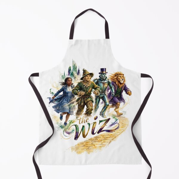 Aperçu de l'œuvre La comédie musicale The Wiz créée et vendue par Rock_On.