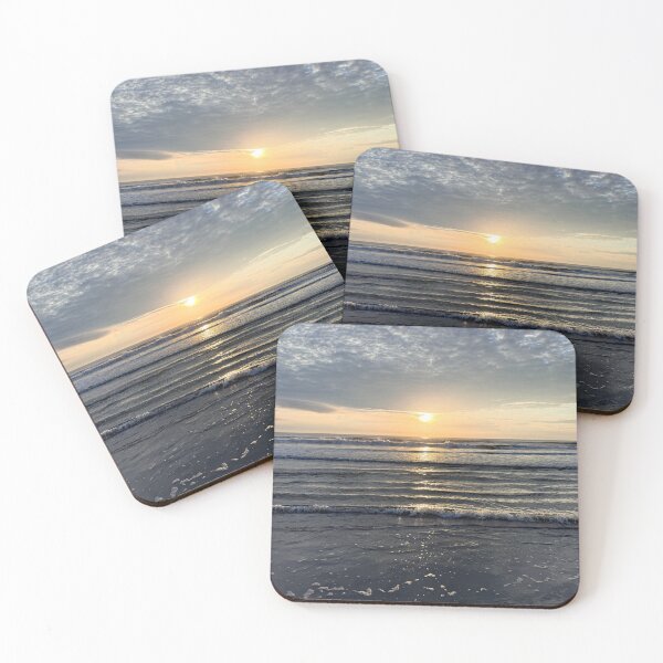 Item preview, Sunrise Ocean Waves designed and sold by thelastidea.