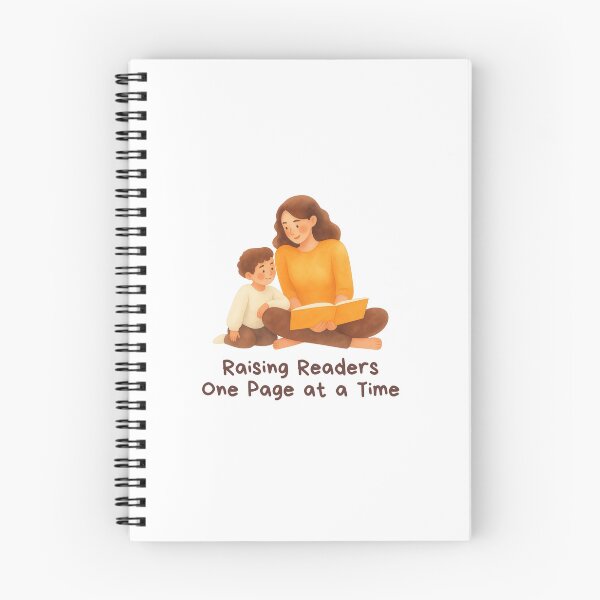 Item preview, Raising readers one page at a time designed and sold by Sumpfmaus.