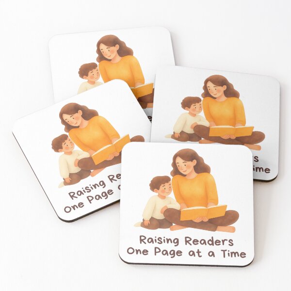Item preview, Raising readers one page at a time designed and sold by Sumpfmaus.
