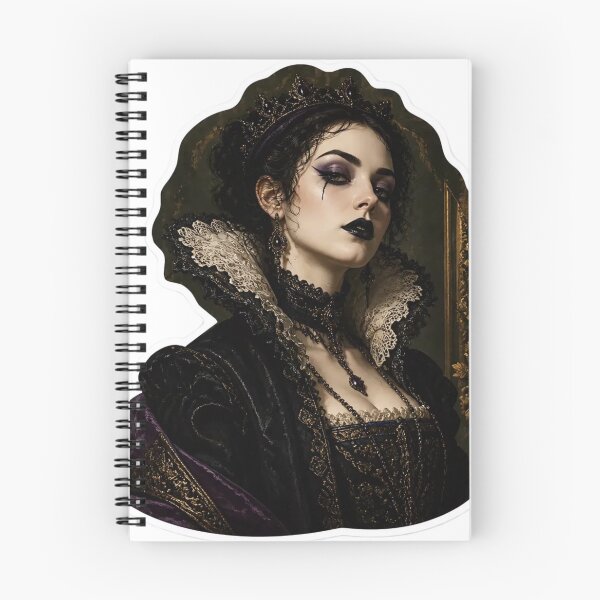 Item preview, Goth Renaissance Portrait Classical Painting Dark Aesthetic designed and sold by StickyGuys.