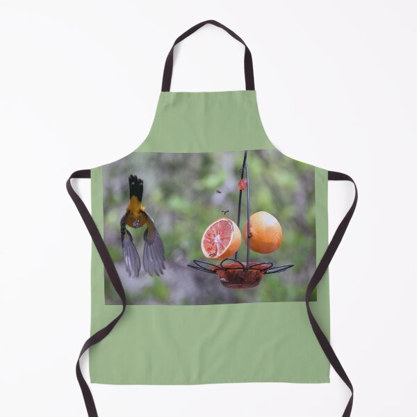 Item preview, Flying Oriole and Bees at the Feeder designed and sold by CarolM.