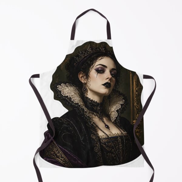 Item preview, Goth Renaissance Portrait Classical Painting Dark Aesthetic designed and sold by StickyGuys.