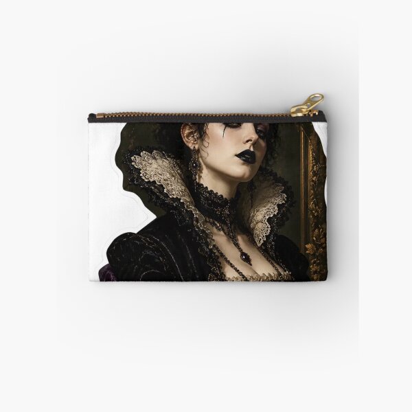 Item preview, Goth Renaissance Portrait Classical Painting Dark Aesthetic designed and sold by StickyGuys.