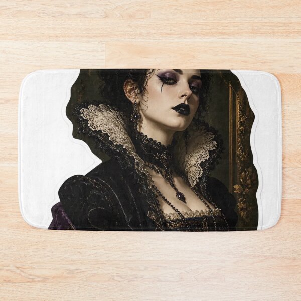 Item preview, Goth Renaissance Portrait Classical Painting Dark Aesthetic designed and sold by StickyGuys.