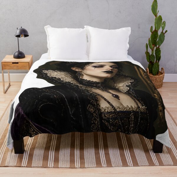 Item preview, Goth Renaissance Portrait Classical Painting Dark Aesthetic designed and sold by StickyGuys.