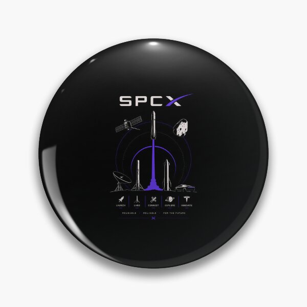 Item preview, SpaceX SPCX Stock Ticker Rocket Investor Design | Space Stock Market Gift designed and sold by TEEJAMBOREE.