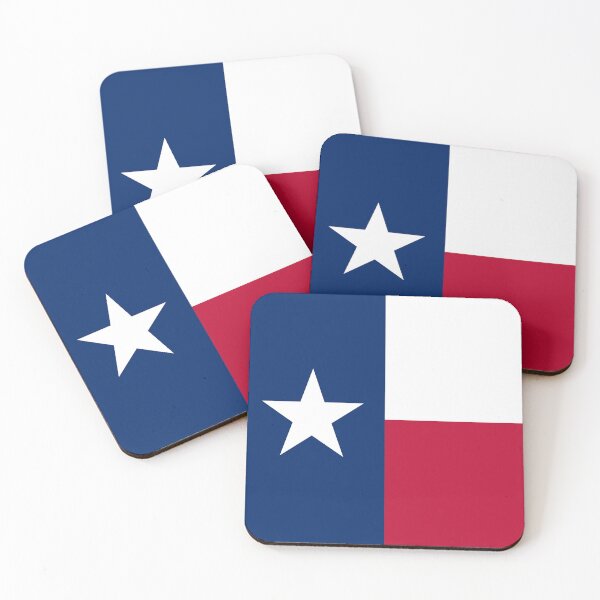 Artikelvorschau, Flagge von Texas - Texanische Flagge entworfen und verkauft von Bruiserstang.