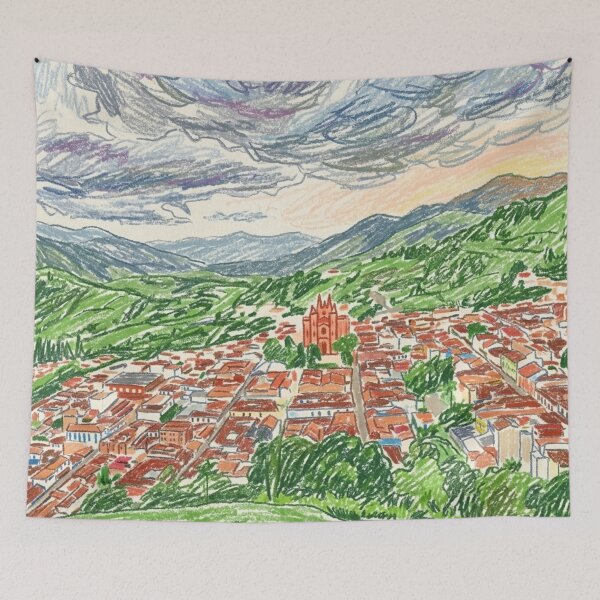 Item preview, The sky flows into this designed and sold by CristianCEB.