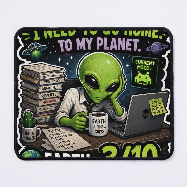 Item preview, Funny Alien  designed and sold by Swea7herWea7her.