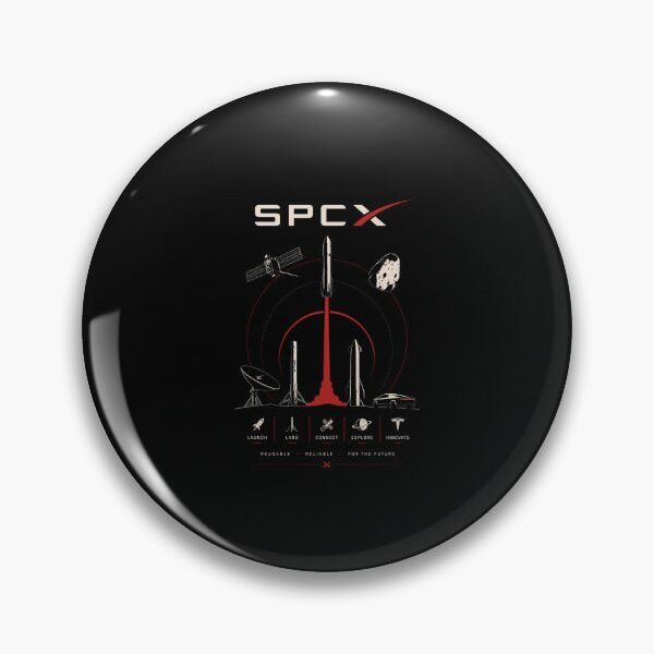 Item preview, SpaceX SPCX Stock Ticker Rocket Investor Design | Space Stock Market Gift designed and sold by TEEJAMBOREE.