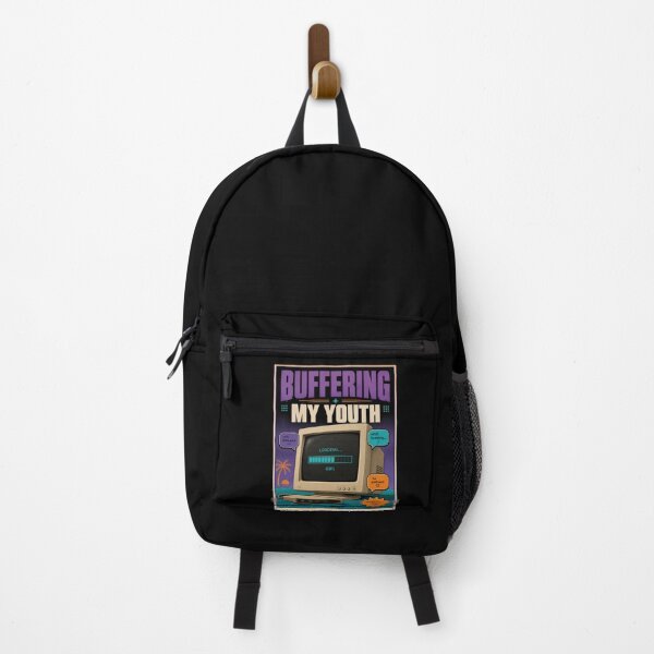 Item preview, Buffering My Youth Retro Internet Poster  designed and sold by Sketchlegacy.