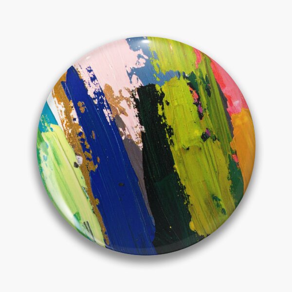 Item preview, Vibrant Impasto: Bold Diagonal Brushstroke Abstract Texture designed and sold by LiveLearnCreate.