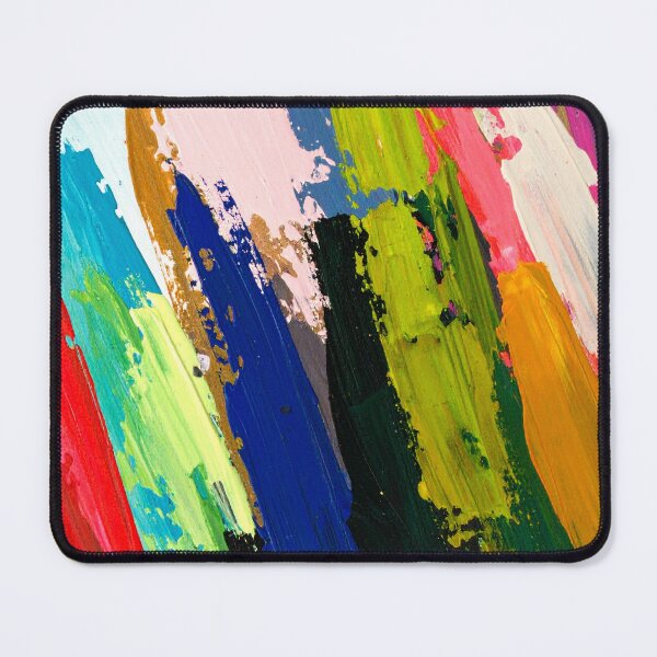 Item preview, Vibrant Impasto: Bold Diagonal Brushstroke Abstract Texture designed and sold by LiveLearnCreate.