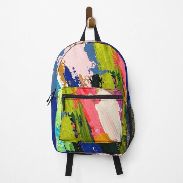Item preview, Vibrant Impasto: Bold Diagonal Brushstroke Abstract Texture designed and sold by LiveLearnCreate.
