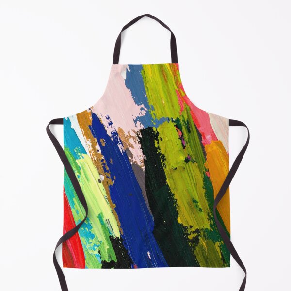 Item preview, Vibrant Impasto: Bold Diagonal Brushstroke Abstract Texture designed and sold by LiveLearnCreate.