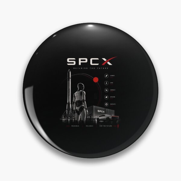 Item preview, SpaceX SPCX Stock Ticker Rocket Investor Design | Space Stock Market Gift designed and sold by TEEJAMBOREE.