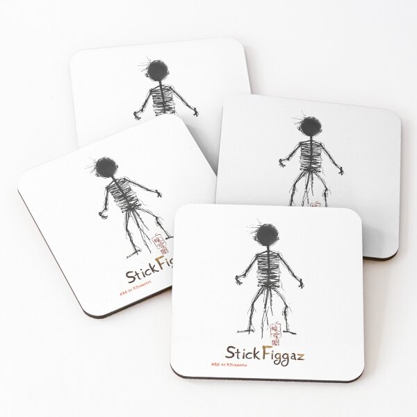 Item preview, StickFiggaz #20 by S.Surrasia designed and sold by Surrasia.