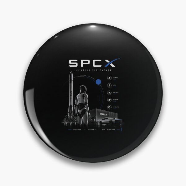 Item preview, SpaceX SPCX Stock Ticker Rocket Investor Design | Space Stock Market Gift designed and sold by TEEJAMBOREE.