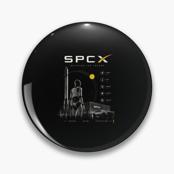 Item preview, SpaceX SPCX Stock Ticker Rocket Investor Design | Space Stock Market Gift designed and sold by TEEJAMBOREE.