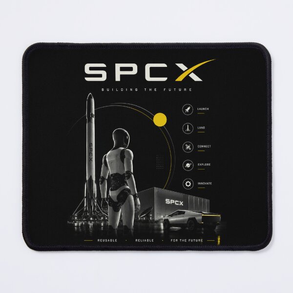 Item preview, SpaceX SPCX Stock Ticker Rocket Investor Design | Space Stock Market Gift designed and sold by TEEJAMBOREE.
