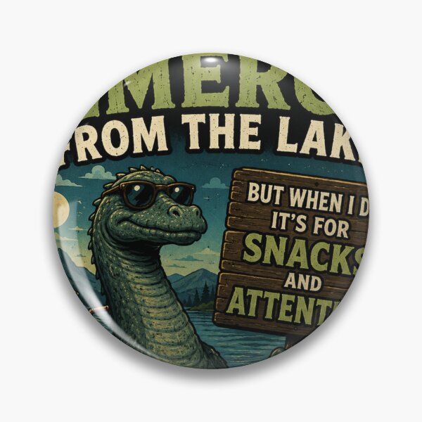 Item preview, Chill lake monster designed and sold by Swea7herWea7her.