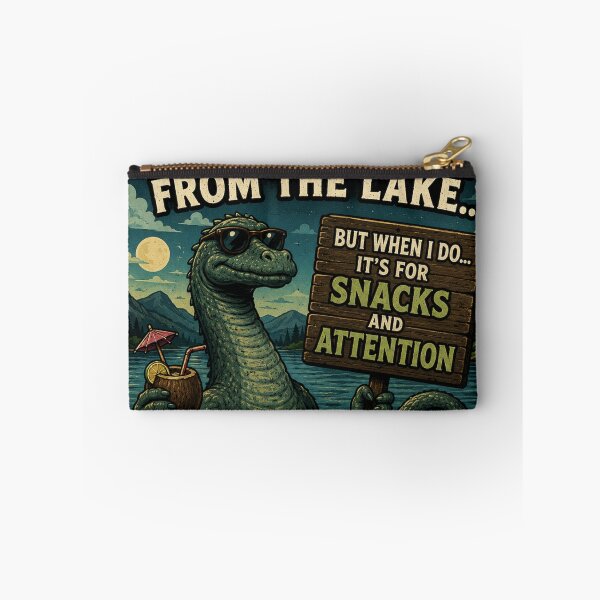 Item preview, Chill lake monster designed and sold by Swea7herWea7her.