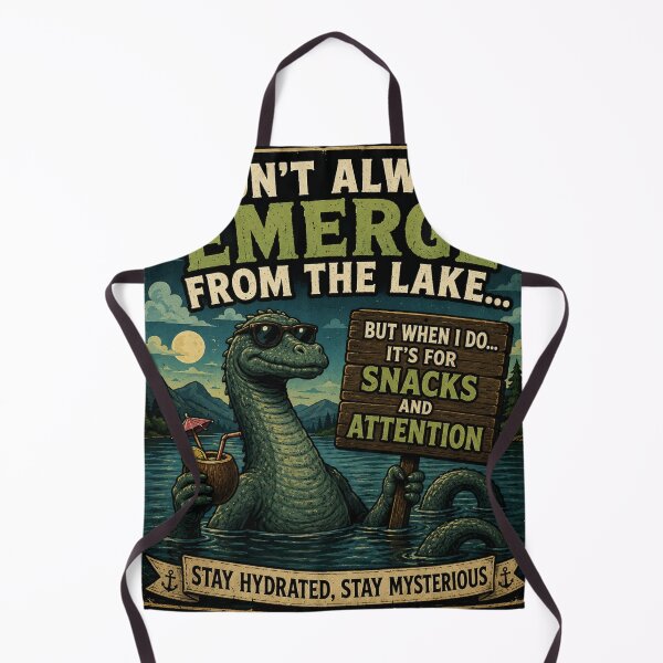 Item preview, Chill lake monster designed and sold by Swea7herWea7her.