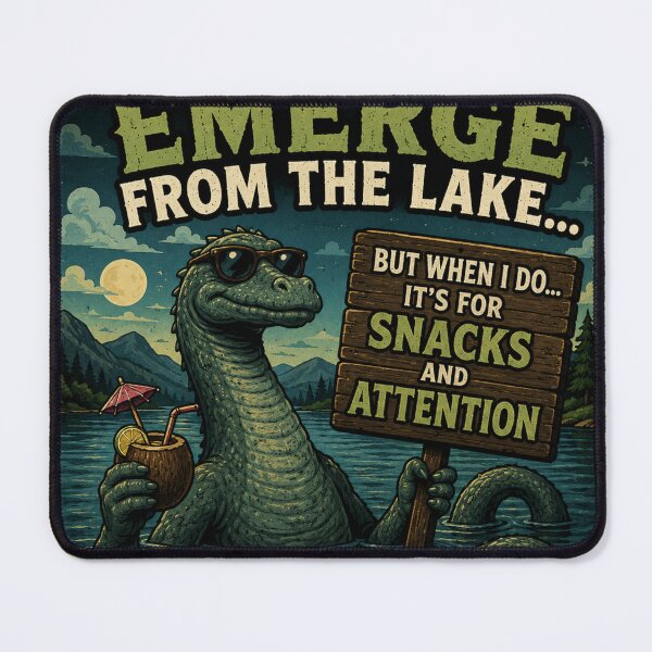 Item preview, Chill lake monster designed and sold by Swea7herWea7her.