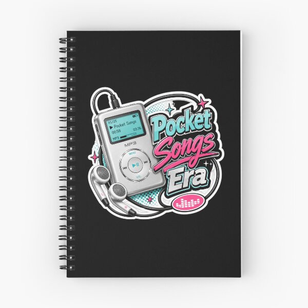 Item preview, Pocket Songs Era Retro MP3 Player Sticker  designed and sold by Sketchlegacy.