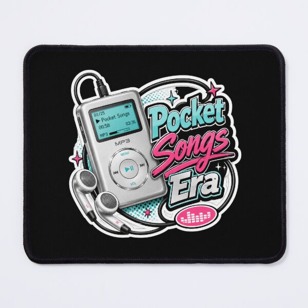 Item preview, Pocket Songs Era Retro MP3 Player Sticker designed and sold by Sketchlegacy.