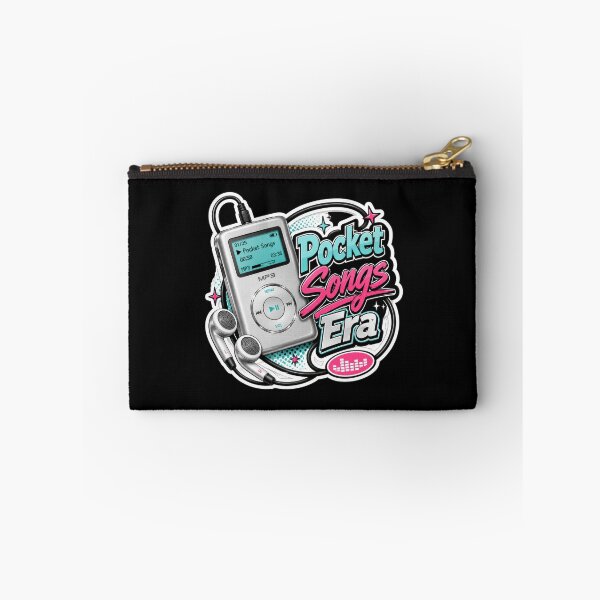 Item preview, Pocket Songs Era Retro MP3 Player Sticker  designed and sold by Sketchlegacy.