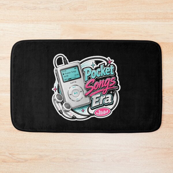 Item preview, Pocket Songs Era Retro MP3 Player Sticker  designed and sold by Sketchlegacy.