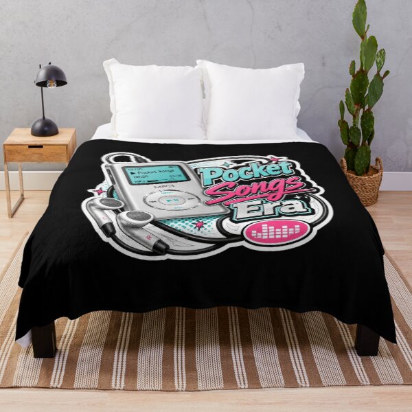 Item preview, Pocket Songs Era Retro MP3 Player Sticker  designed and sold by Sketchlegacy.