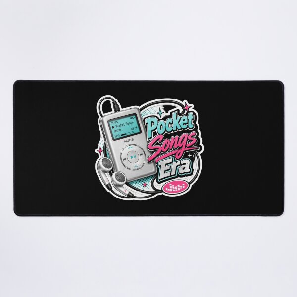 Item preview, Pocket Songs Era Retro MP3 Player Sticker  designed and sold by Sketchlegacy.