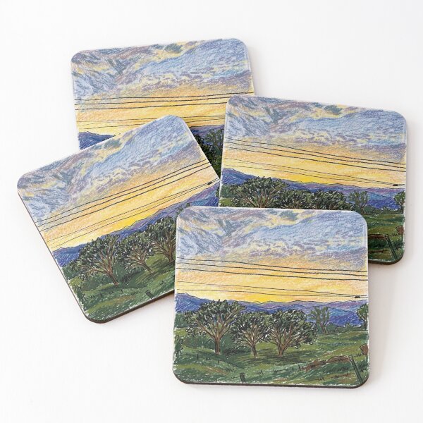 Item preview, The golden sky designed and sold by CristianCEB.