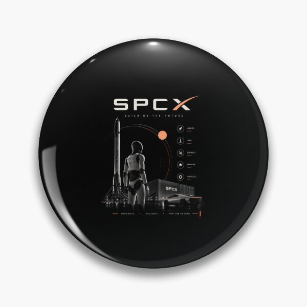 Item preview, SpaceX SPCX Stock Ticker Rocket Investor Design | Space Stock Market Gift designed and sold by TEEJAMBOREE.
