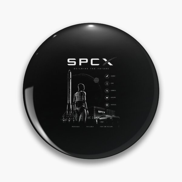Item preview, SpaceX SPCX Stock Ticker Rocket Investor Design | Space Stock Market Gift designed and sold by TEEJAMBOREE.
