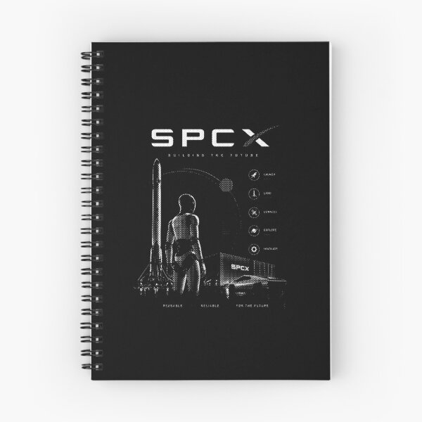 Artikelvorschau, SpaceX SPCX Aktienticker-Raketen-Design für Investoren | Geschenk für Weltraum-Börsengänge entworfen und verkauft von TEEJAMBOREE.