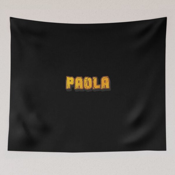 Item preview, Paola Personalized Name - Cool & Funny Custom Gift for Women and Girls designed and sold by Oussinc.