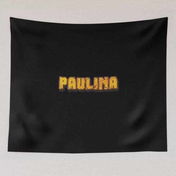 Item preview, Paulina Personalized Name - Cool & Funny Custom Gift for Women and Girls designed and sold by Oussinc.