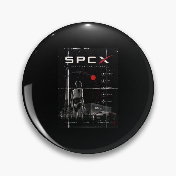 Item preview, SpaceX SPCX Stock Ticker Rocket Investor Design | Space Stock Market Gift designed and sold by TEEJAMBOREE.