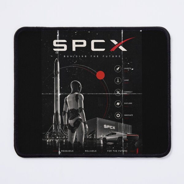 Item preview, SpaceX SPCX Stock Ticker Rocket Investor Design | Space Stock Market Gift designed and sold by TEEJAMBOREE.