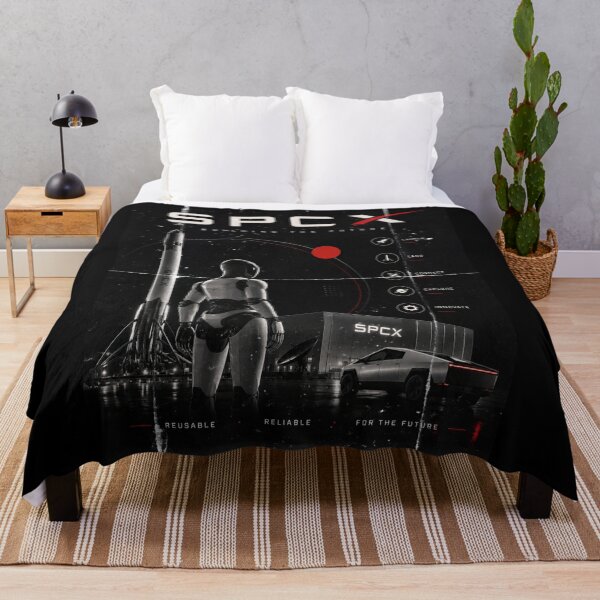 Item preview, SpaceX SPCX Stock Ticker Rocket Investor Design | Space Stock Market Gift designed and sold by TEEJAMBOREE.