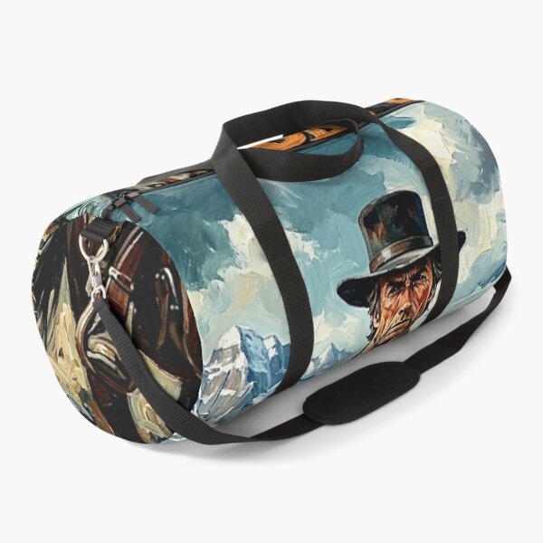 Item preview, Pale Rider Retro Western Action Tribute Art Movie Poster designed and sold by Art's Diner.