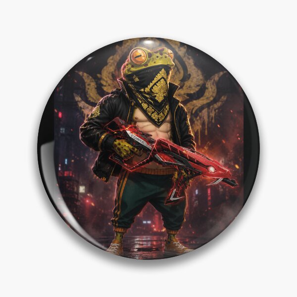 Item preview, City Night Frog Hero – Epic Urban Amphibian Superhero Design designed and sold by MerlinWear.